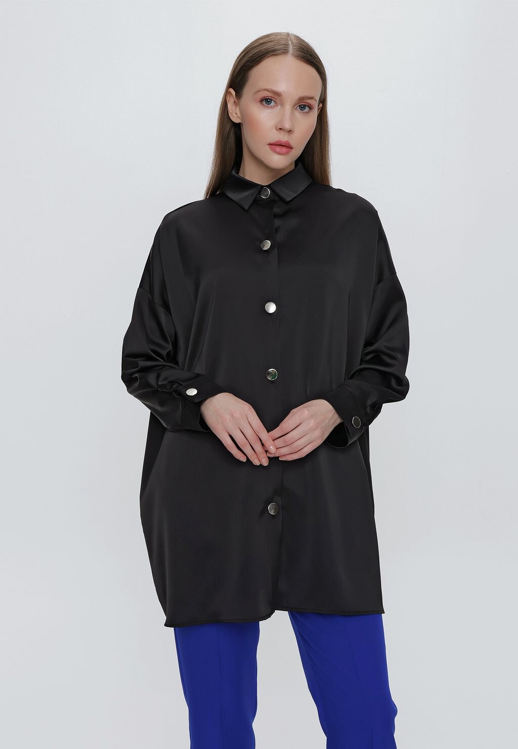

Блузка на пуговицах MODEST SPORT 2 PIECES SUIT Armine, черный