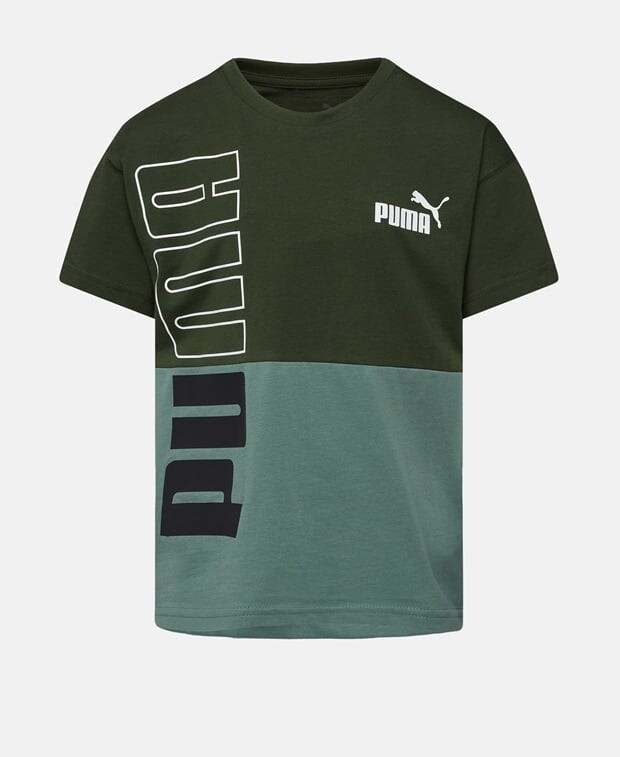 

Футболка Puma, хаки