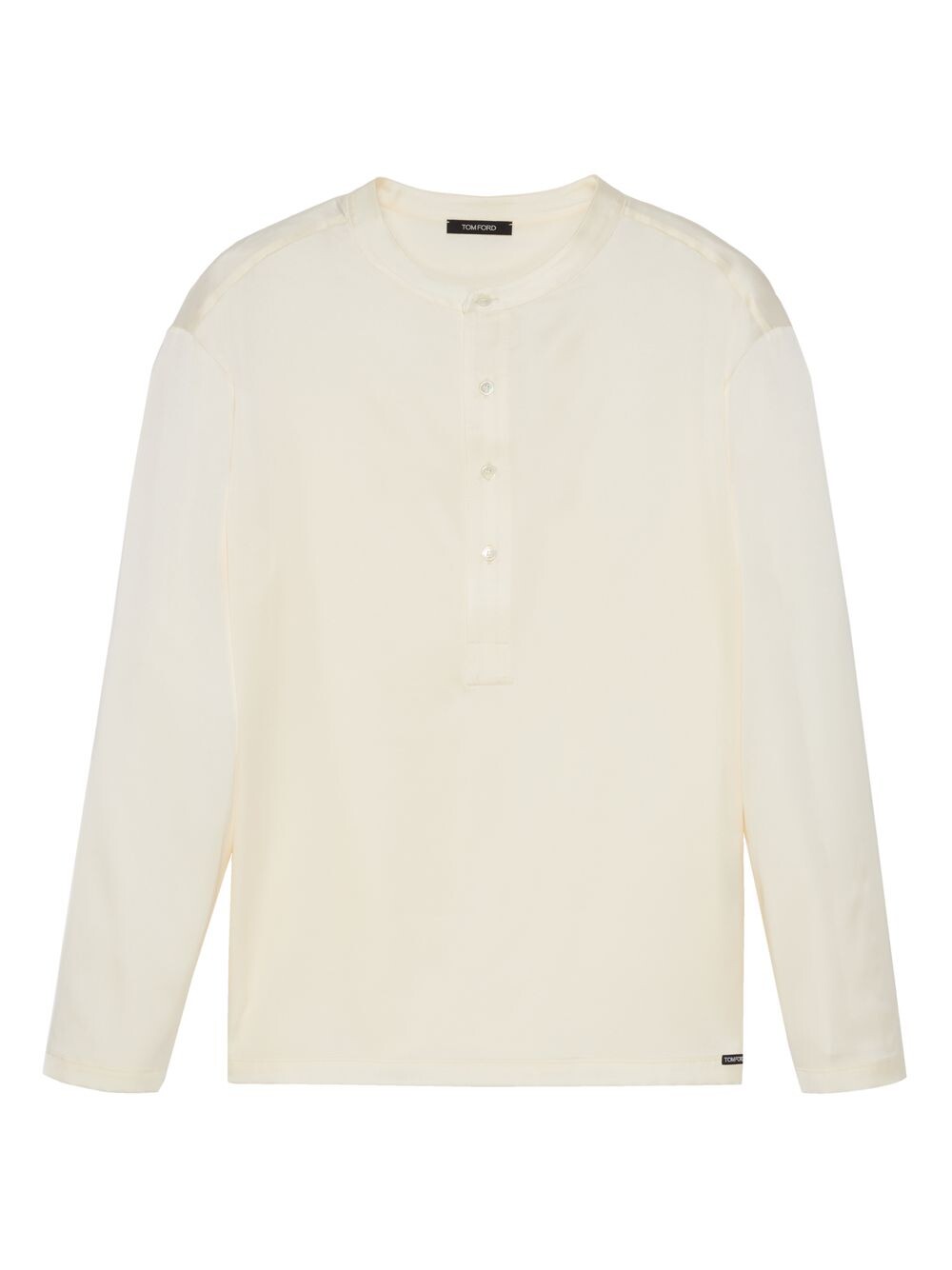 

Шелковая пижама Henley Tom Ford, белый