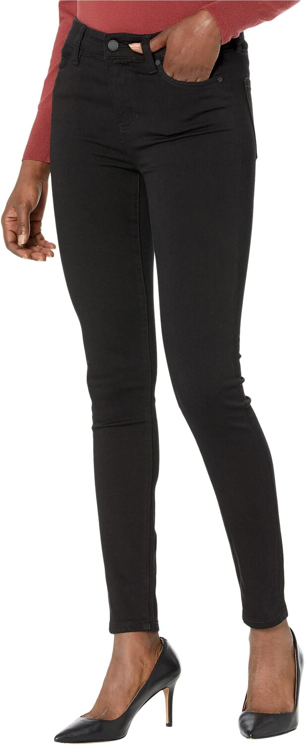 

Джинсы Abby Skinny Jeans in Black Rinse Liverpool Los Angeles, цвет Black Rinse