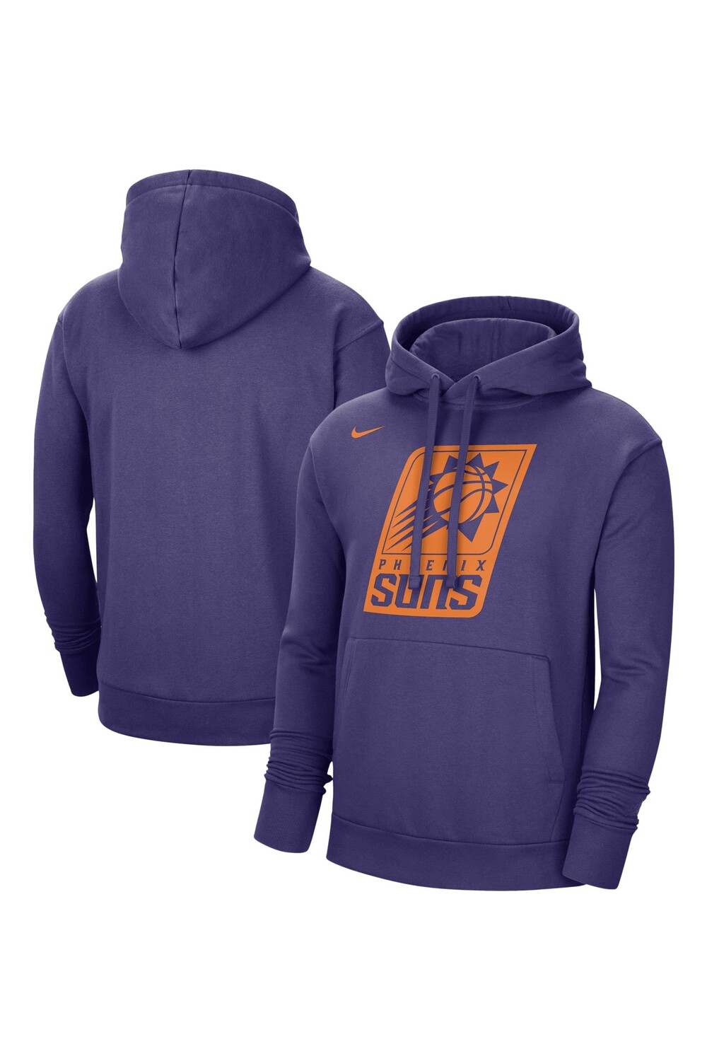 

Толстовка Nike Phoenix Suns Vs Essentials Nike, фиолетовый