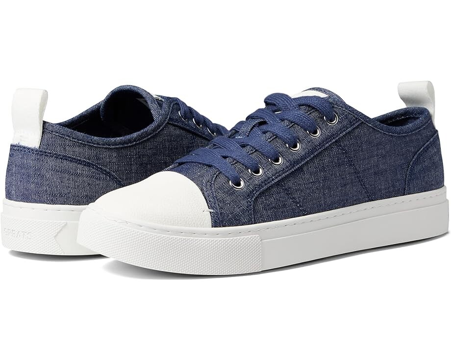 

Кроссовки GREATS Wilson, цвет Blue Recycled Denim