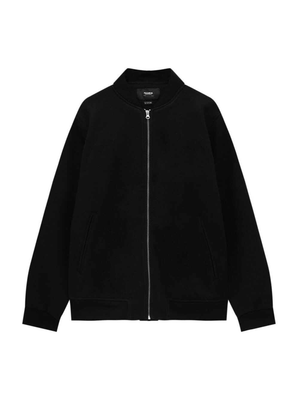 

Межсезонная куртка Pull&Bear, черный
