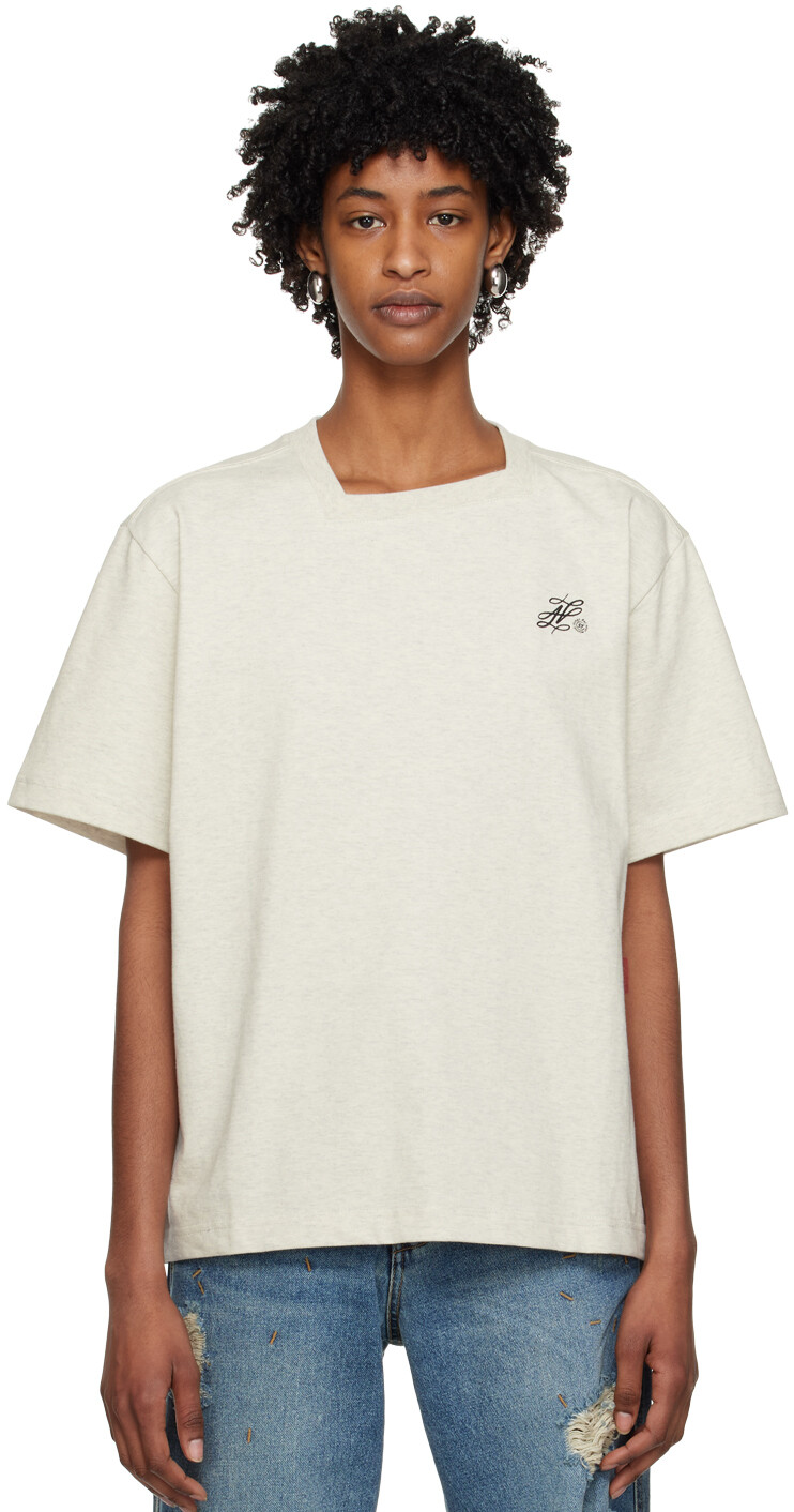 

Off-White Дэнси футболка ADER error