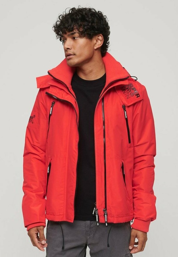 

Куртка Superdry MOUNTAIN SD WINDCHEATER, цвет sunset red