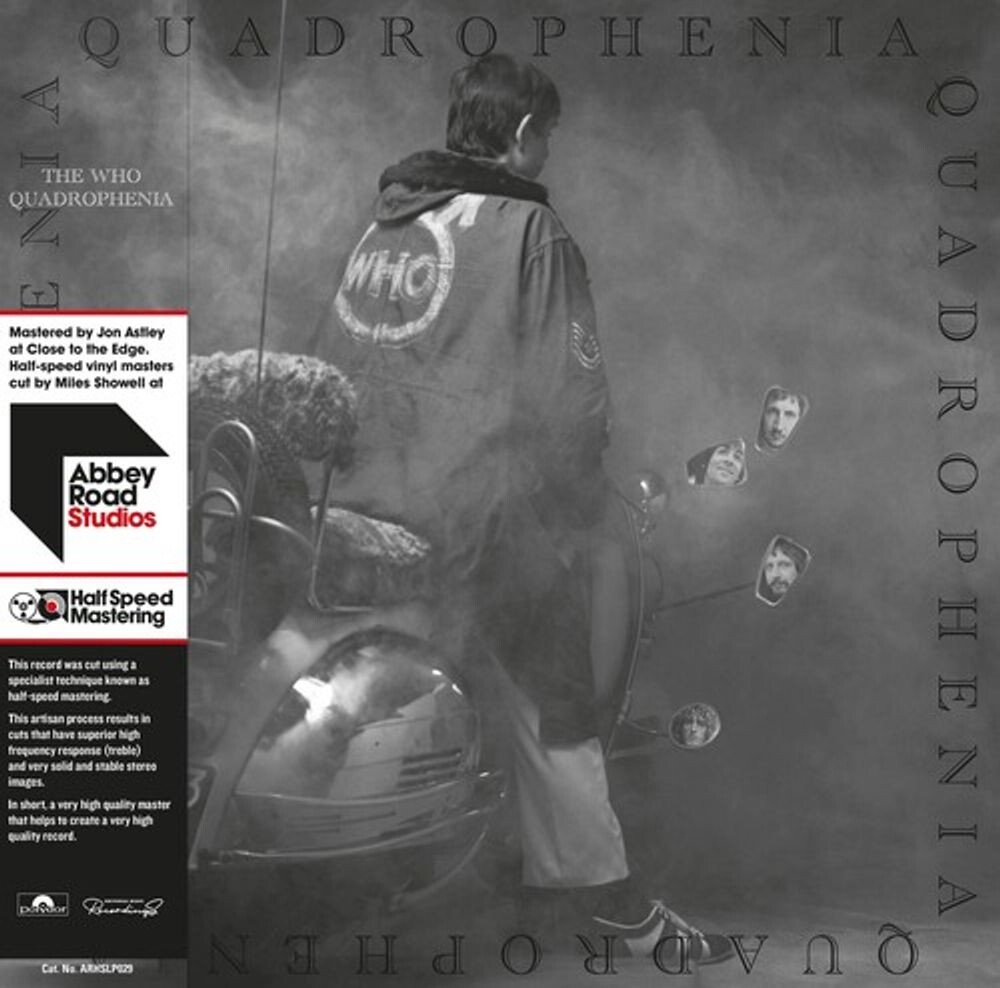 

Виниловая пластинка LP Quadrophenia [Half-Speed Master] - The Who