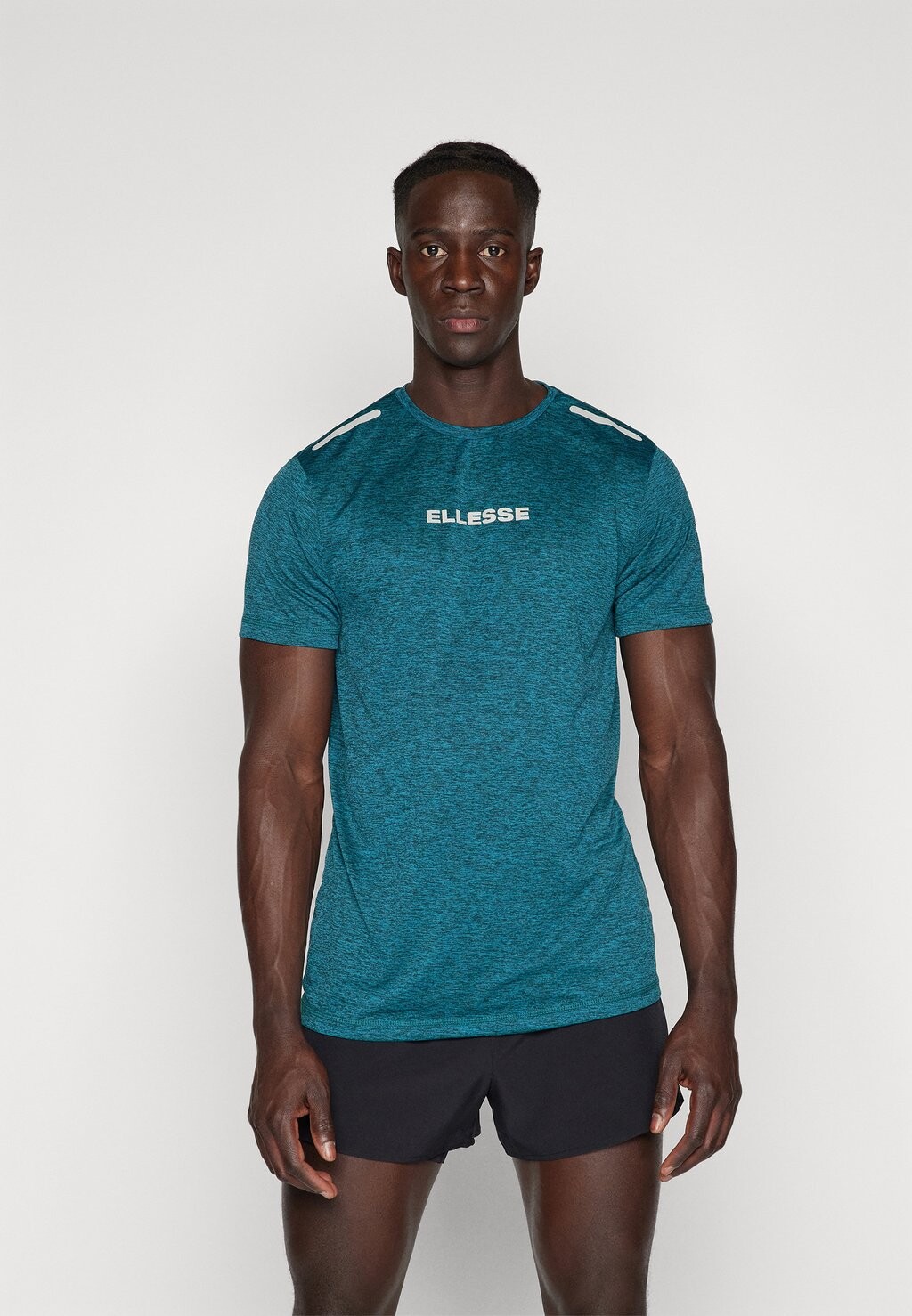 

Футболка с принтом Roberte Ellesse, бирюзовый, Зеленый