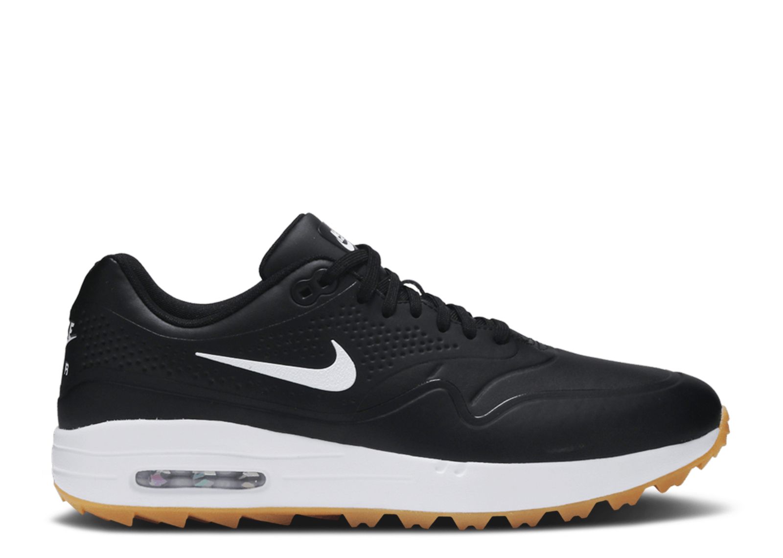 Кроссовки Nike Air Max 1 Golf 'Black Gum', черный