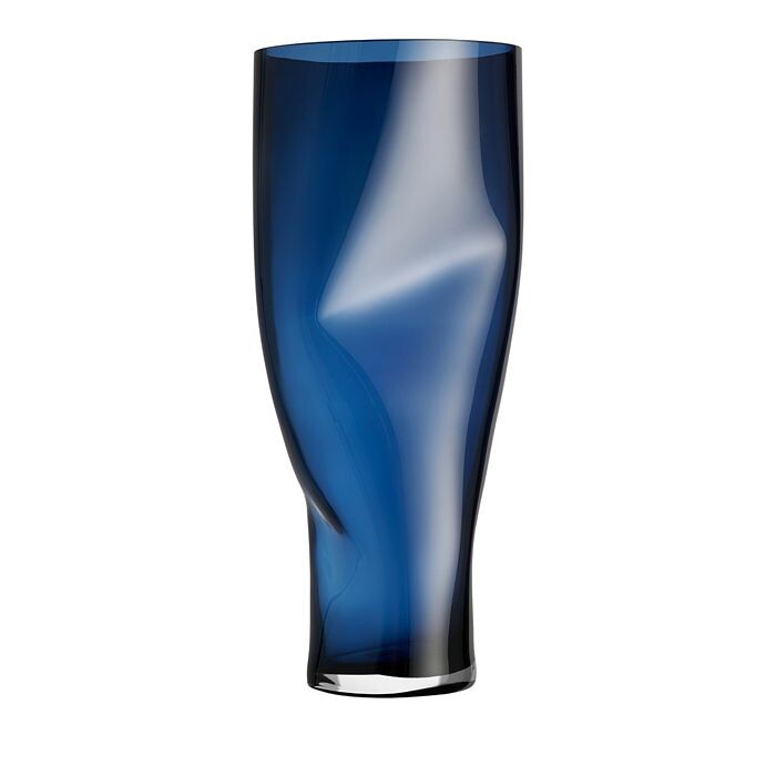 

Ваза Orrefors Squeeze Midnight Blue, очень большая, синий