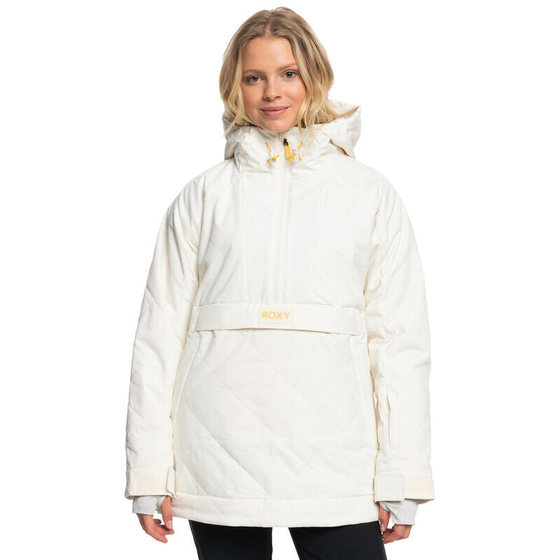 

Зимняя куртка Roxy Radiant Lines Overhead белая