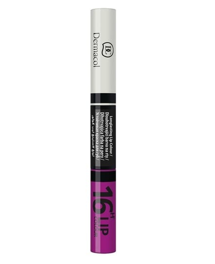 

В1, помада и блеск для губ 19, 7,1 мл Dermacol, Lip Color Longlasting 2