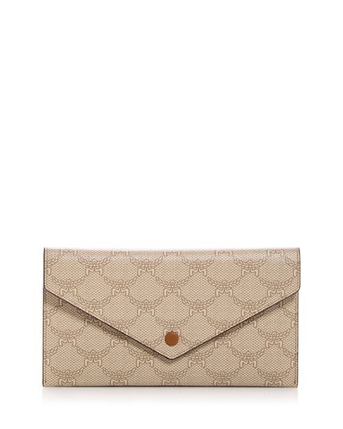 

Континентальная сумка Himmel MCM, цвет Tan/Beige