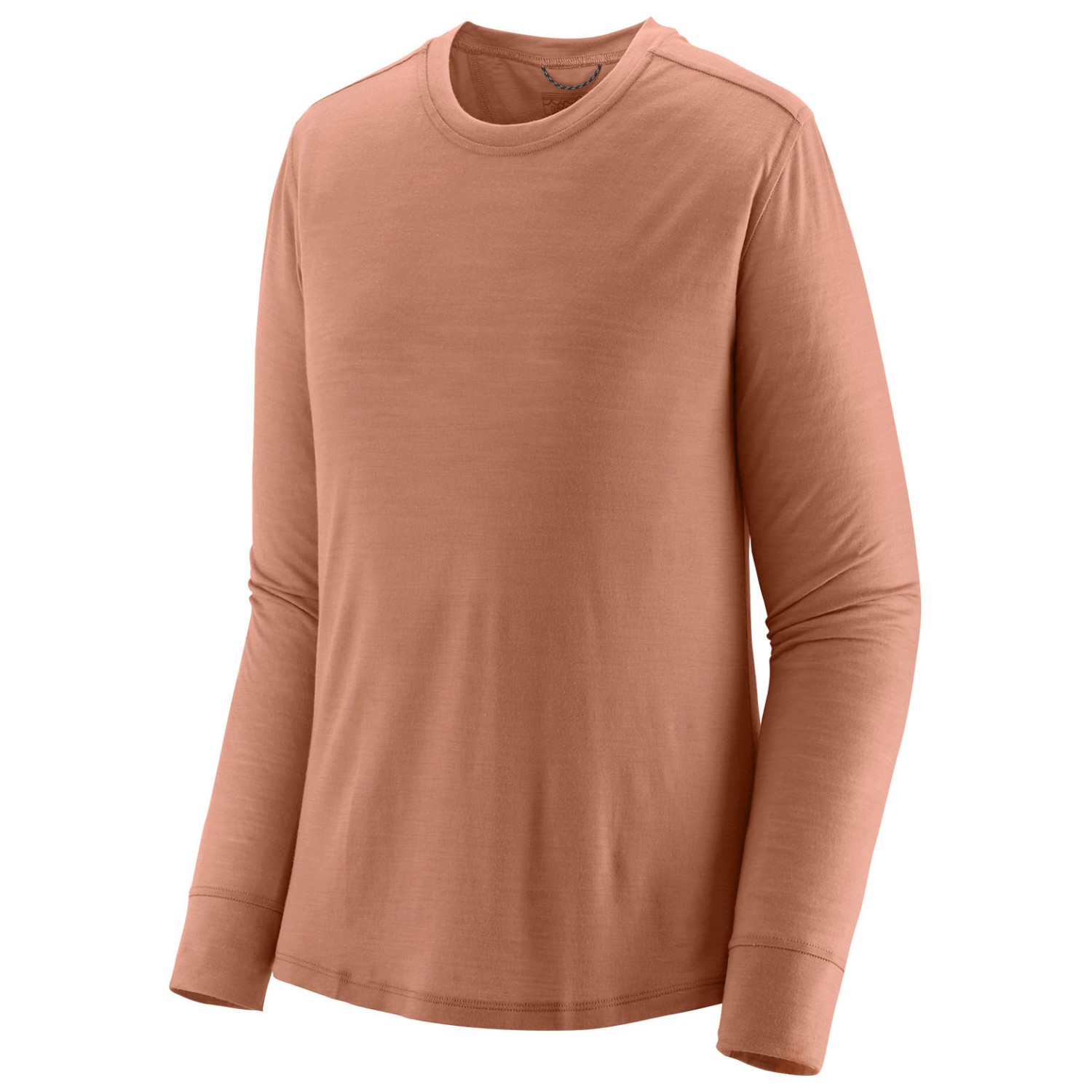 Рубашка из мериноса Patagonia Women's L/S Cap Cool Merino Shirt, цвет Terra Pink