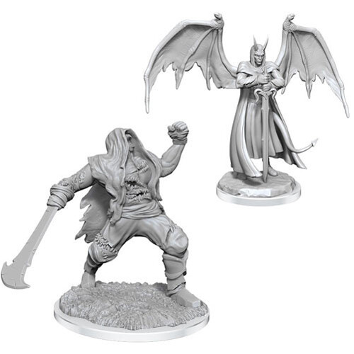 

Фигурки Critical Role Unpainted Miniatures: The Laughing Hand And Fiendish Wanderer (Wave 3) WizKids