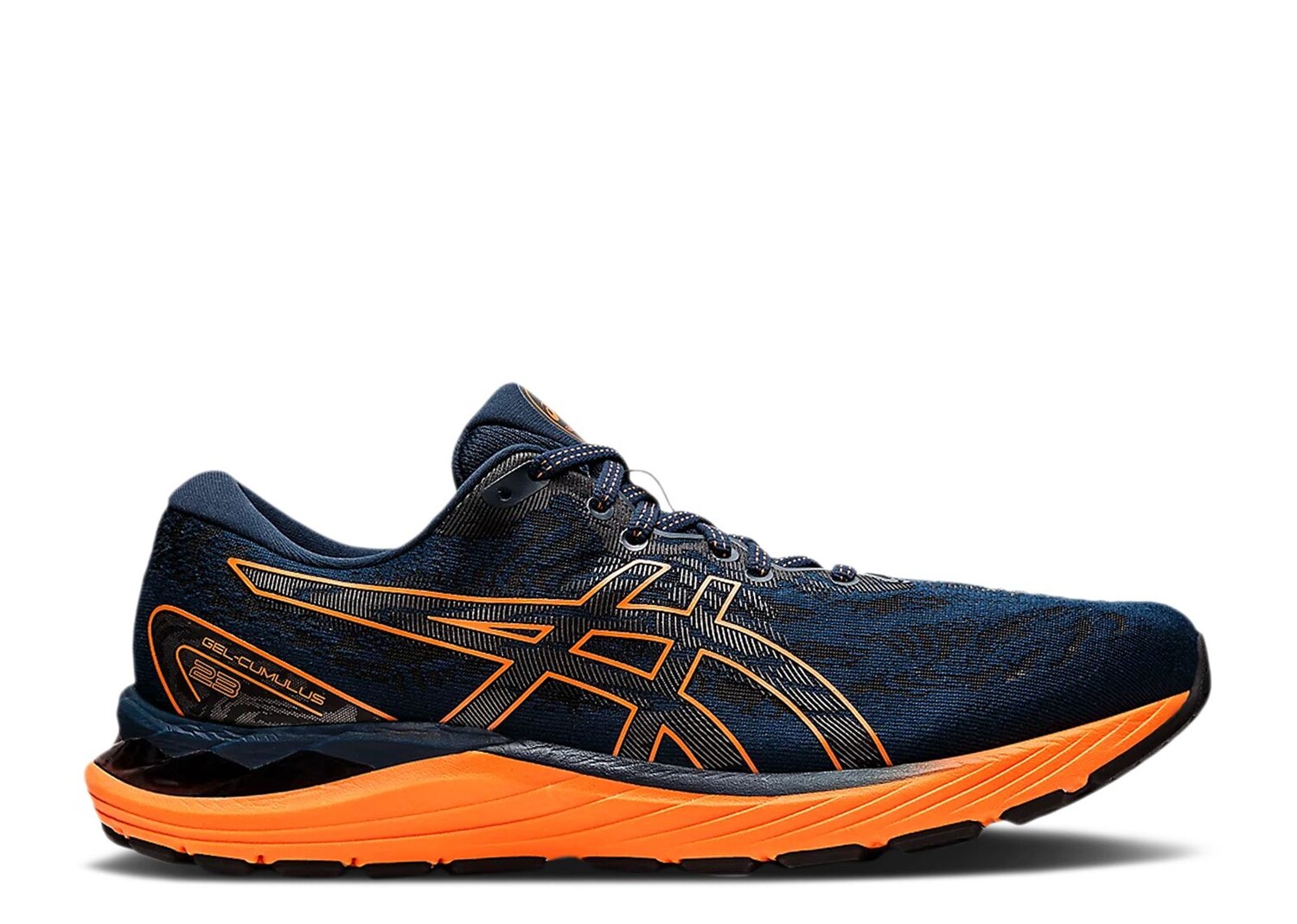 

Кроссовки ASICS Gel Cumulus 23 'French Blue Shocking Orange', синий