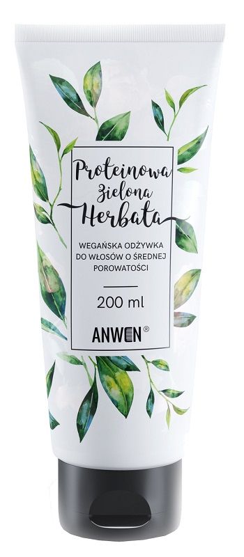 

Anwen Proteinowa Zielona Herbata кондиционер для волос средней пористости, 200 ml