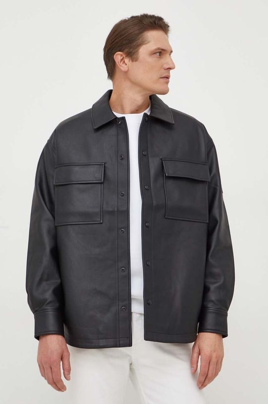 

Куртка-рубашка Calvin Klein Jeans, черный