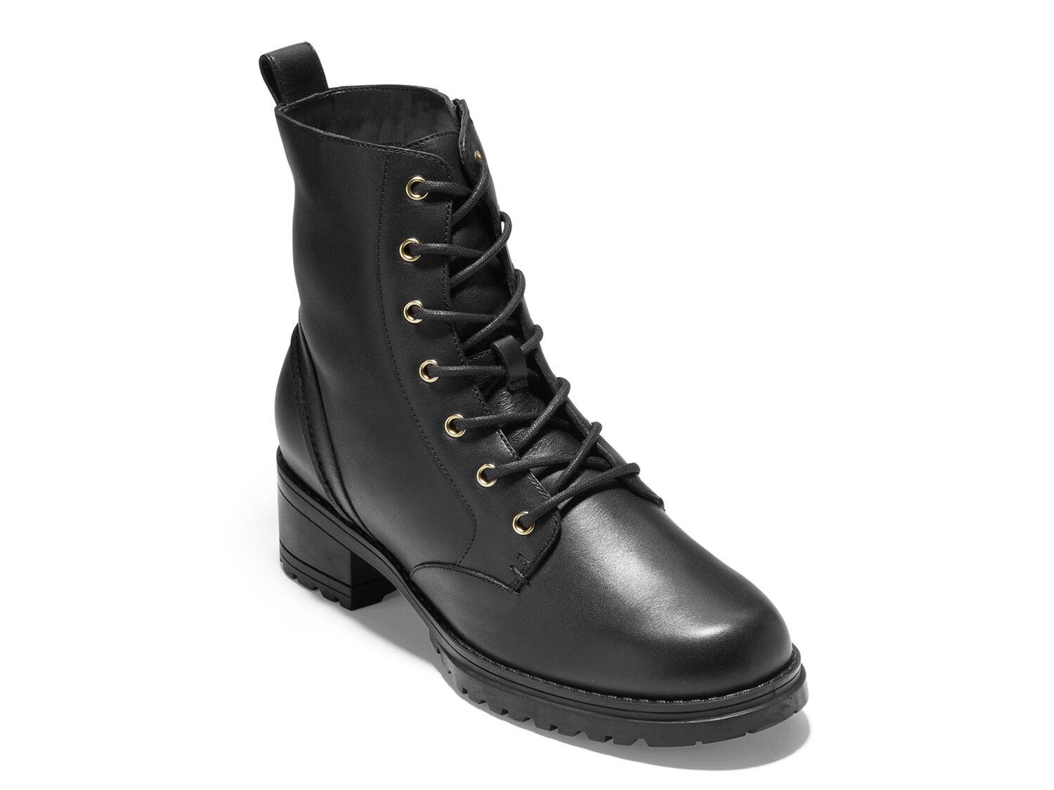ботинки camea waterproof combat boot cole haan кожа Ботинки Cole Haan Camea, черный