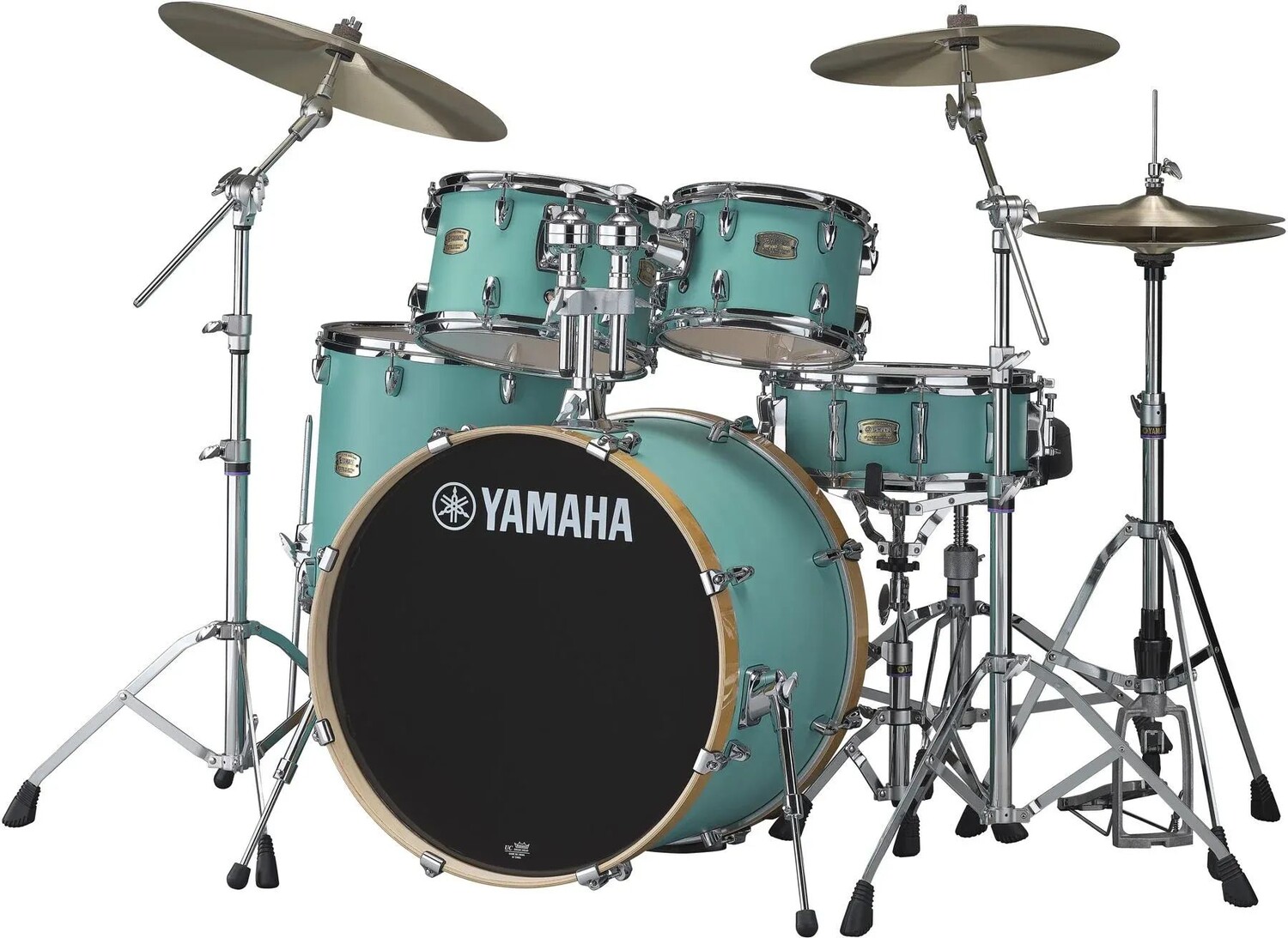 

Пакет Yamaha Stage Custom Birch Shell Pack — Matte Surf Green