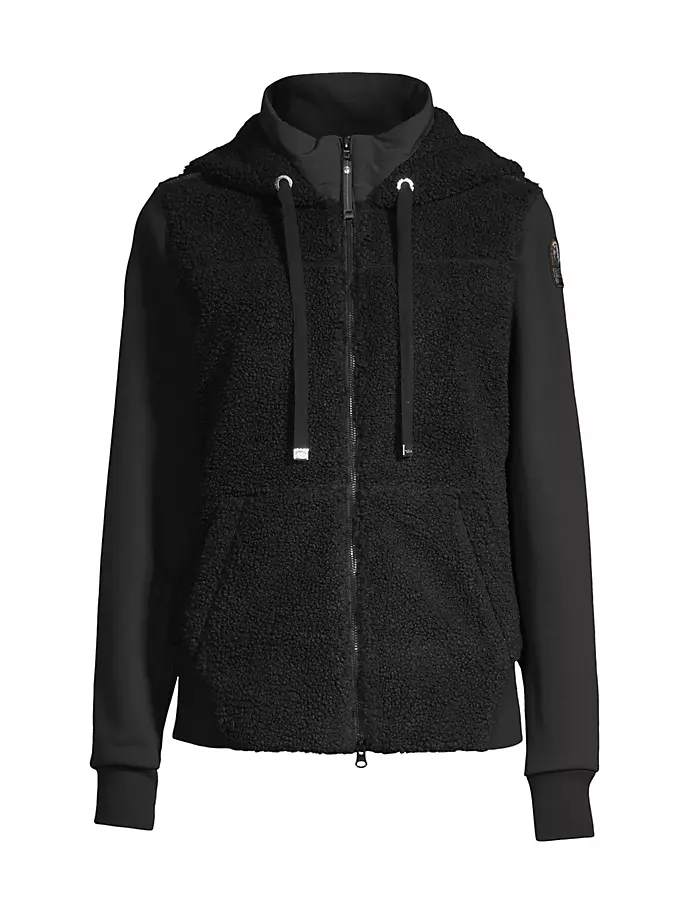 

Флисовая толстовка Moegi Parajumpers, черный