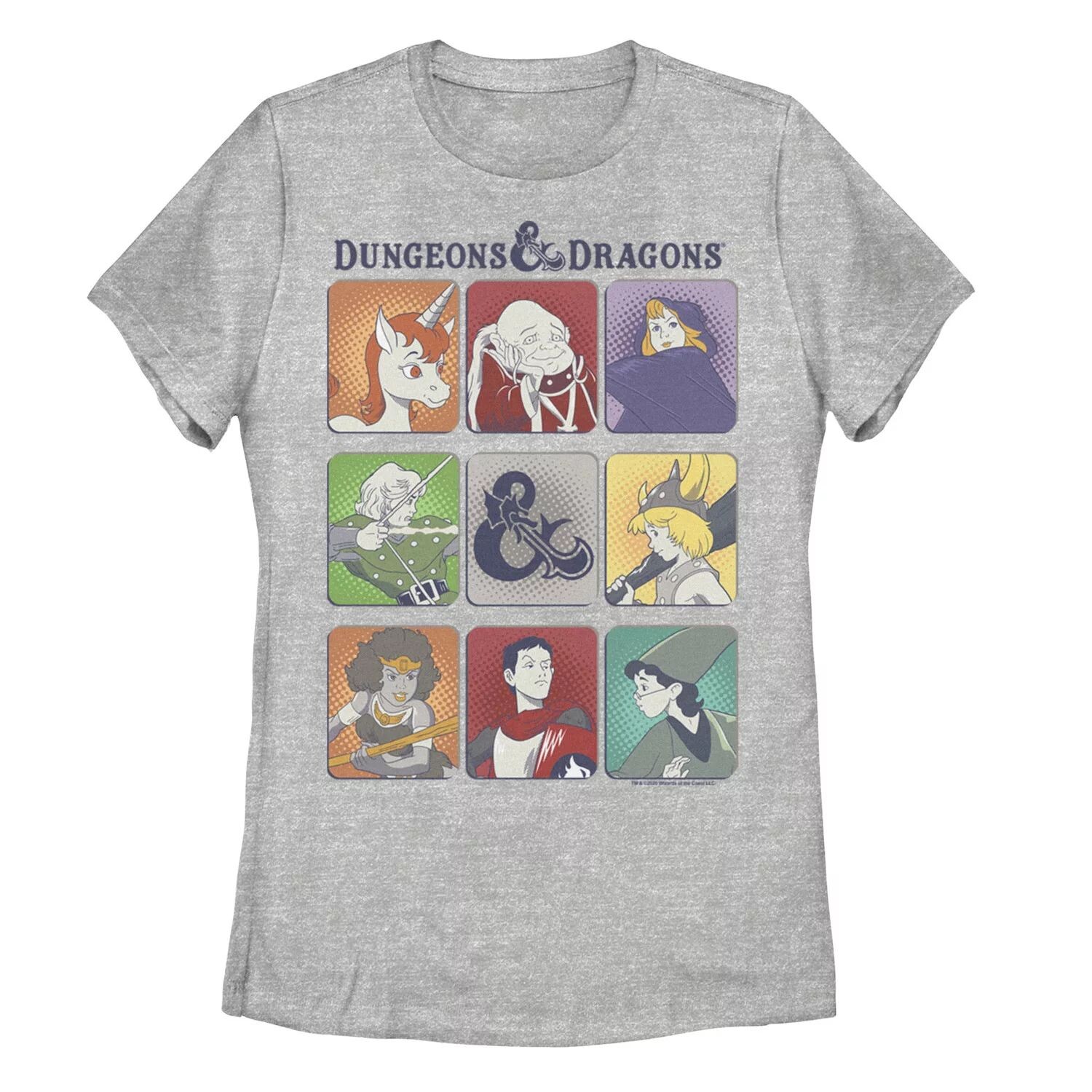 

Футболка с персонажем Dungeons & Dragons для юниоров Licensed Character
