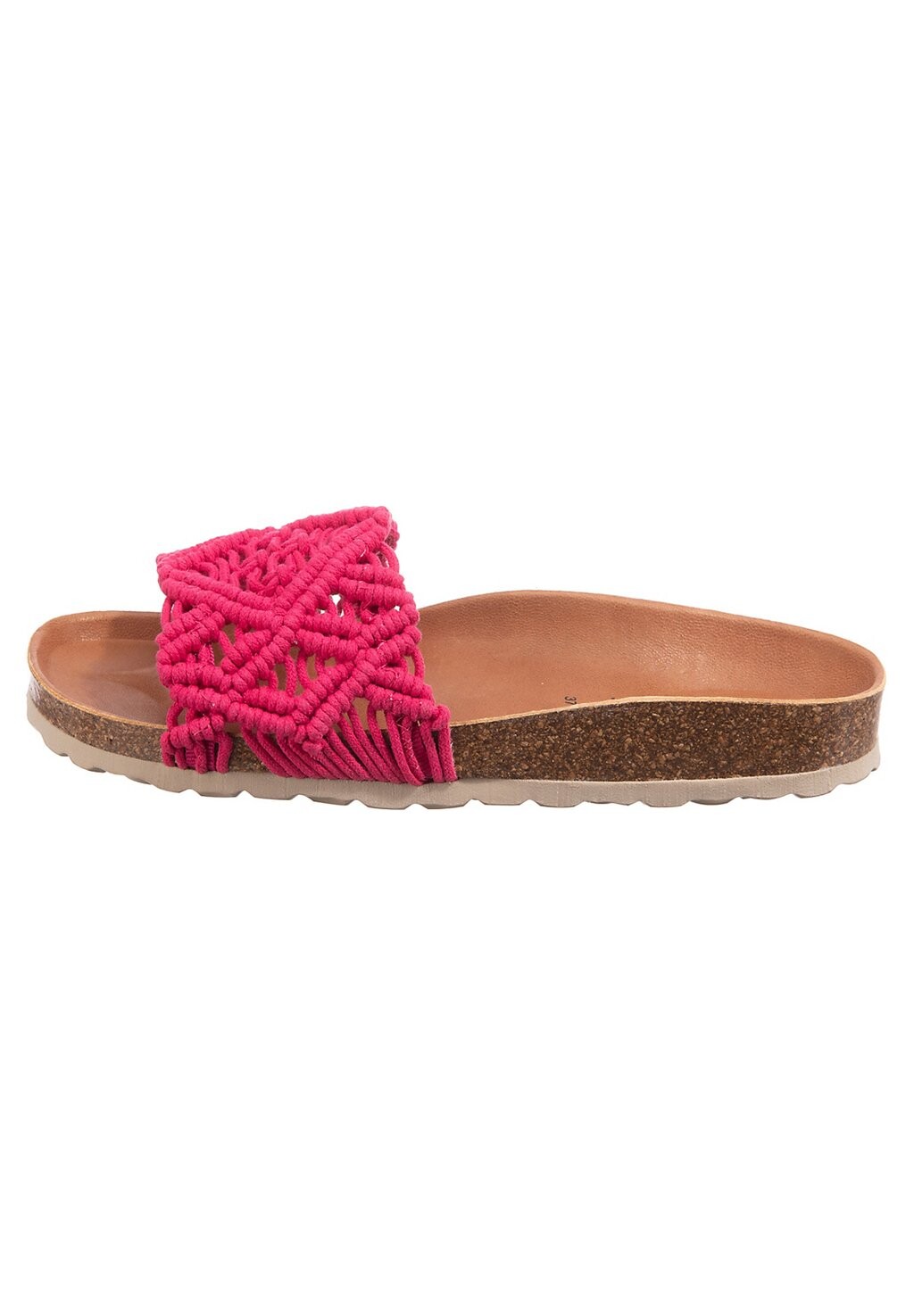 

Мюли на плоской подошве RAGA330048V 0563 CRUDO VERBENAS, цвет pink