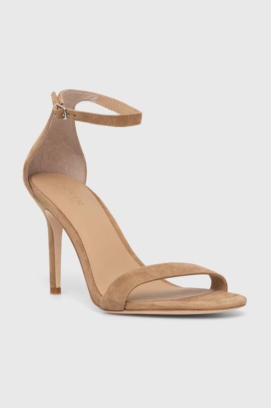 

Сандалии Allie из замши Lauren Ralph Lauren, бежевый