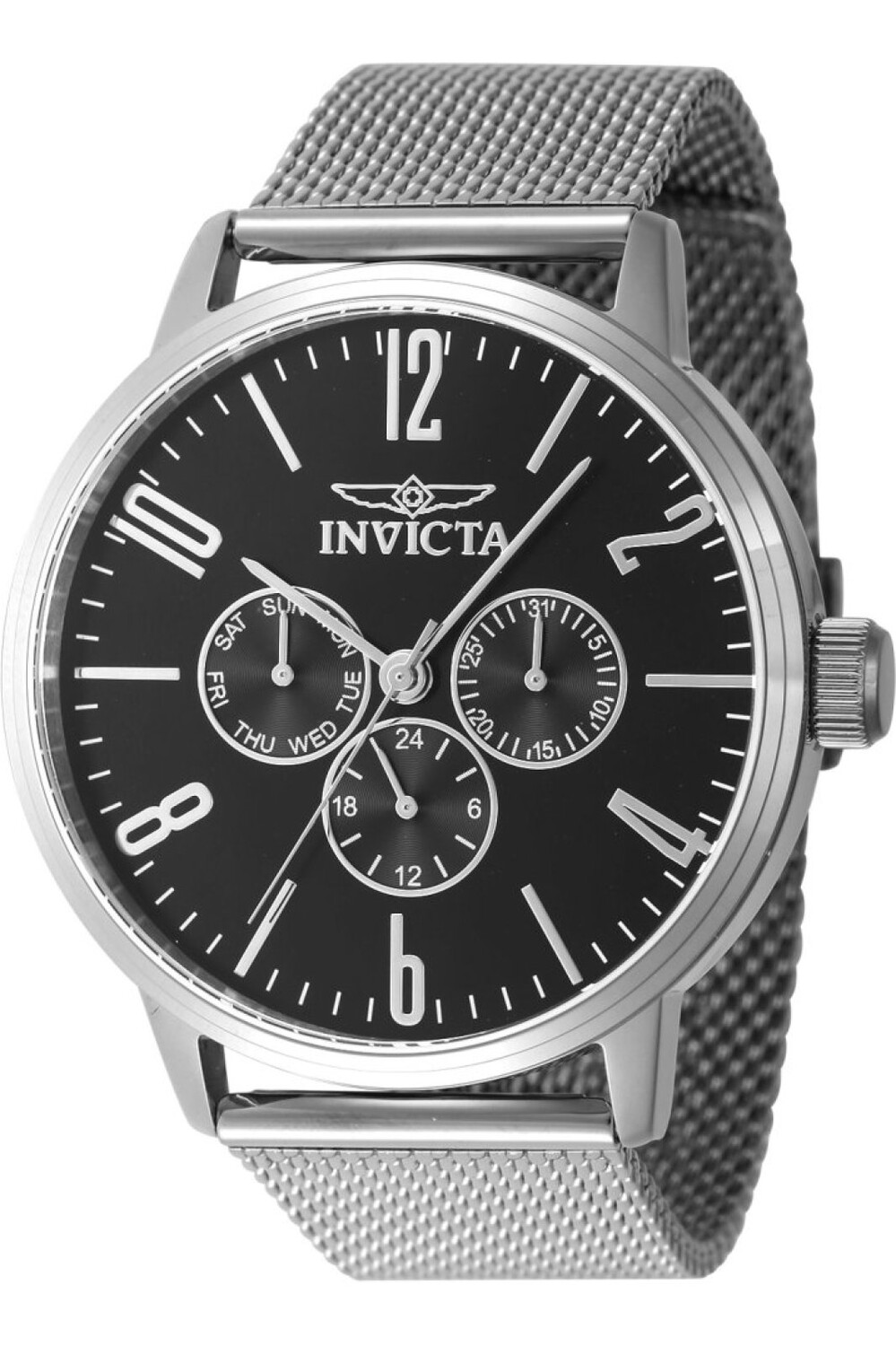 

Часы specialty 47597 44 мм Invicta, серебряный