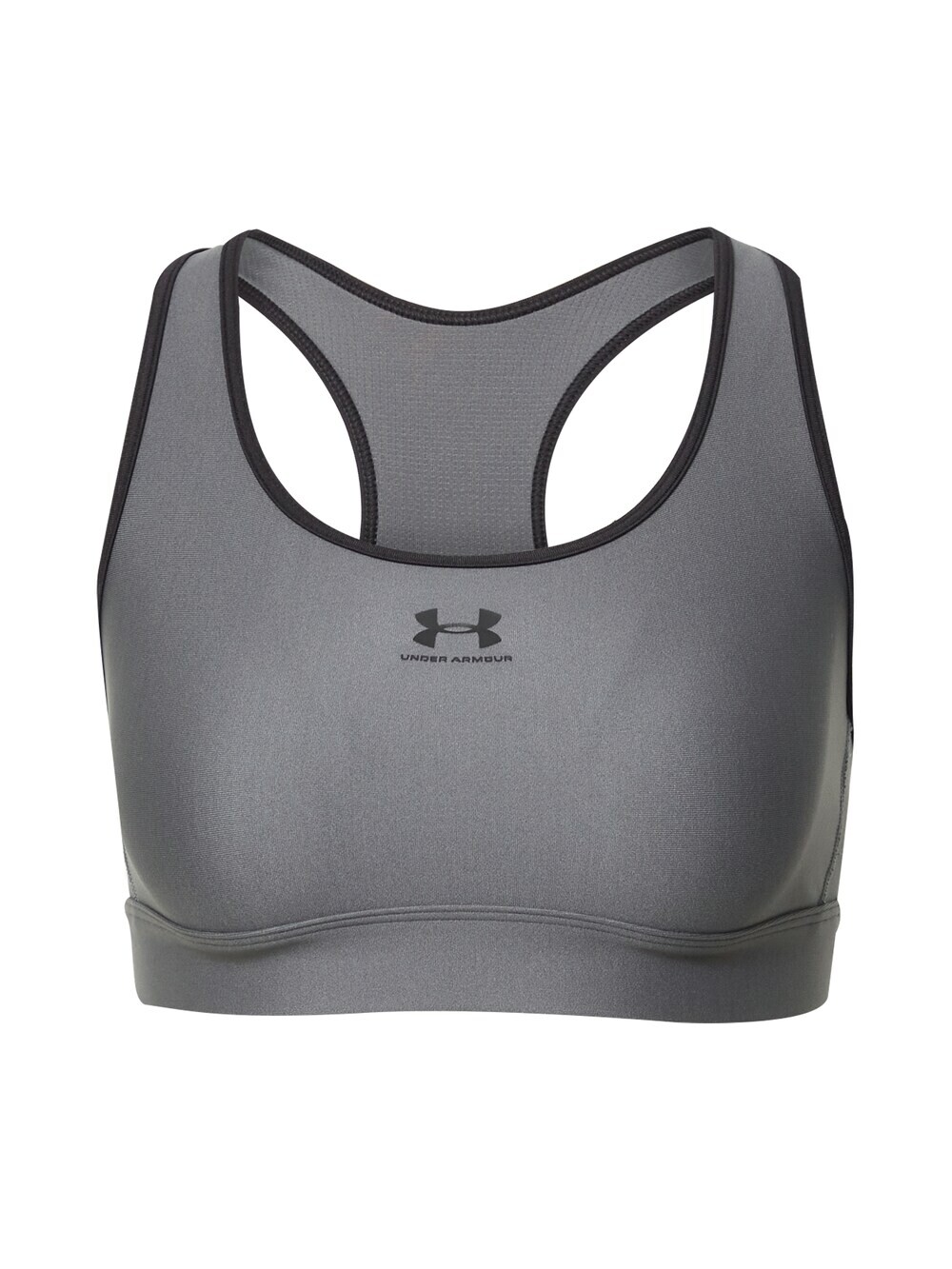 

Спортивный бюстгальтер без косточек UNDER ARMOUR Authentics, темно-серый