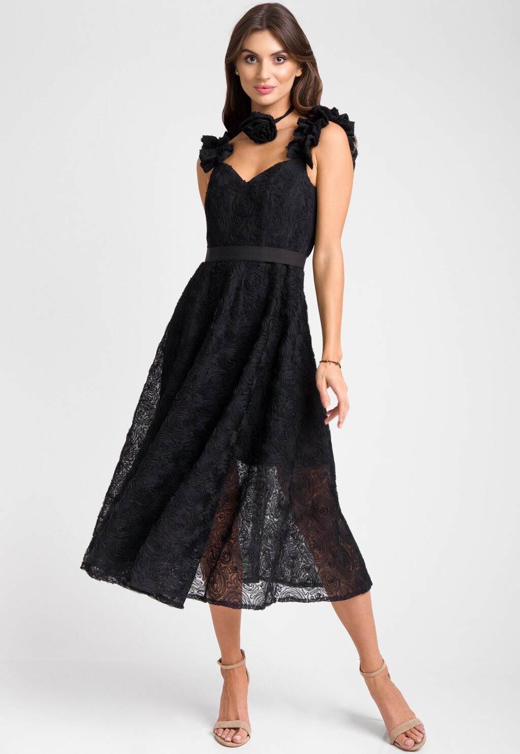 

Коктейльное платье Swing Fashion, черный