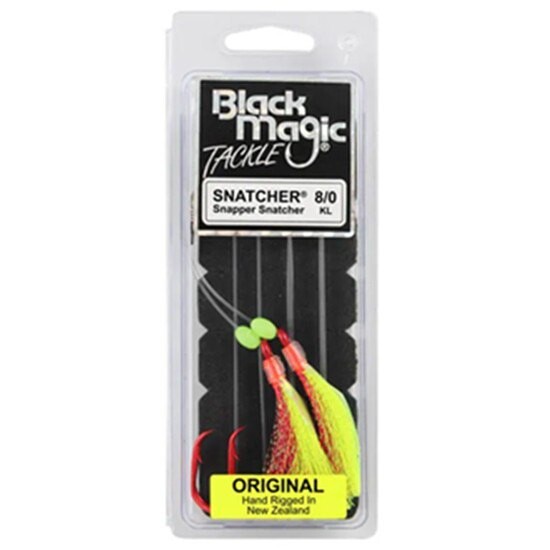 

Оснастки Black Magic Snapper Snatcher Fly, желтый