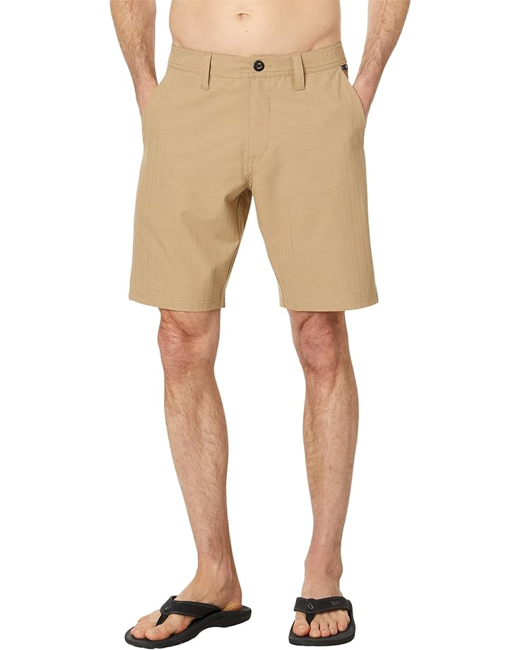 Шорты Volcom Frickin Cross Shred Slub 20 Hybrid Shorts, цвет Dark Khaki шорты volcom frickin cross shred slub 20 shorts черный