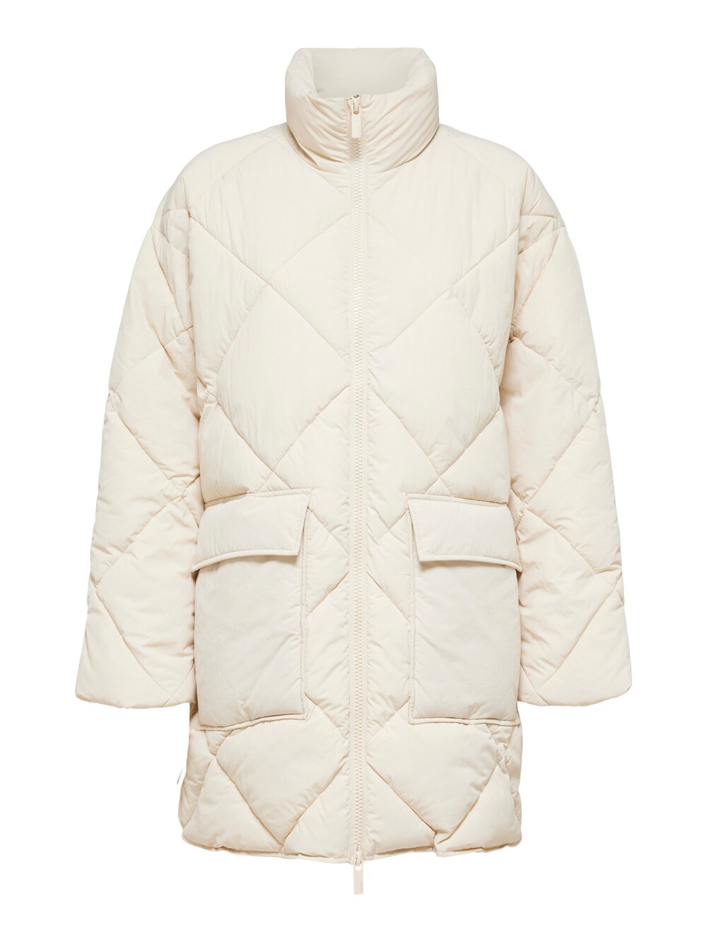 Межсезонное пальто Selected Heidi, белый межсезонное пальто selected new element черный