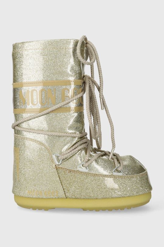 

Детские зимние ботинки Moon Boot 14028500 MB ICON GLITTER, золотой