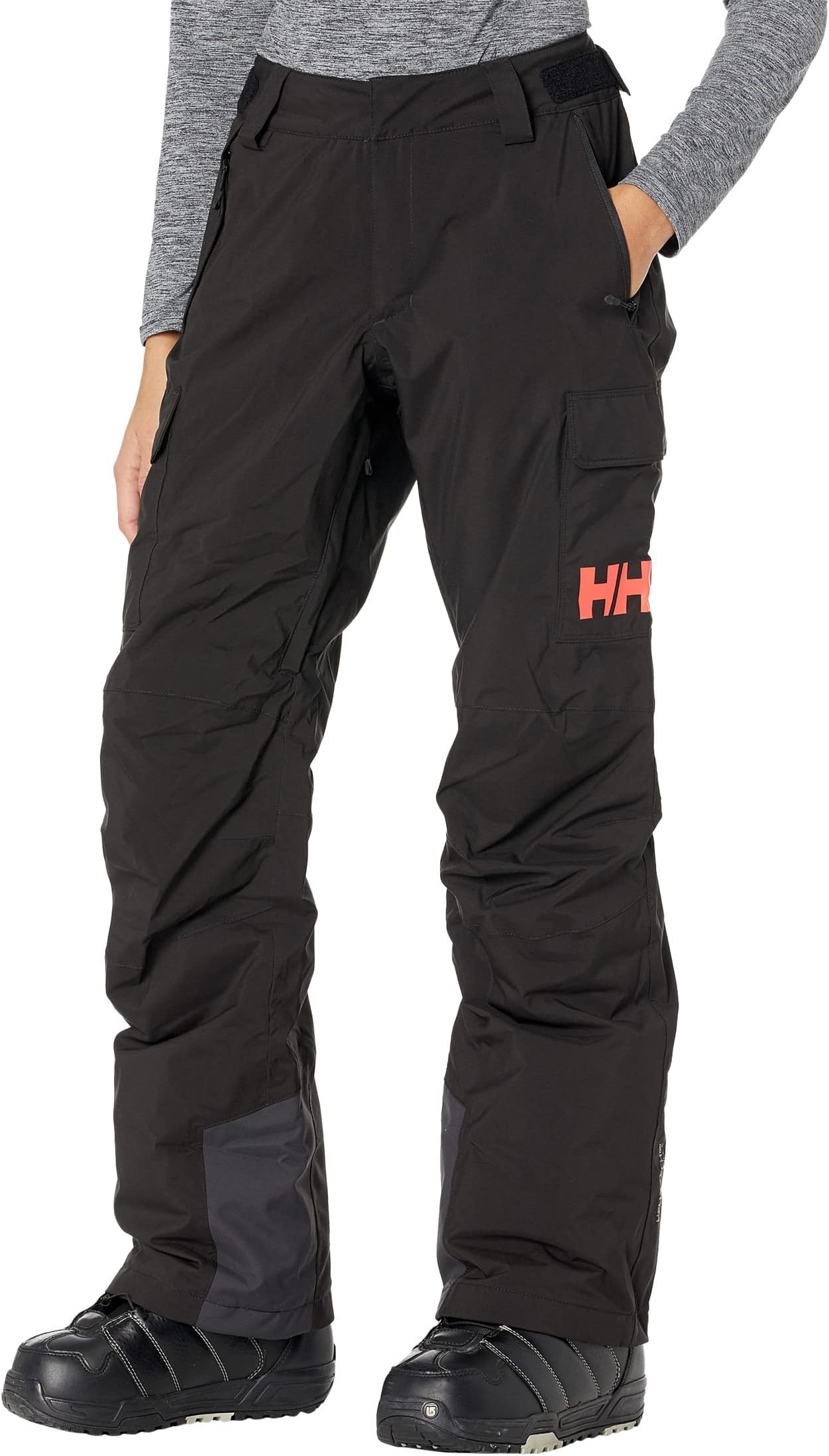 брюки switch cargo insulated pants helly hansen цвет terrazzo Брюки Switch Cargo Insulated Pants Helly Hansen, черный