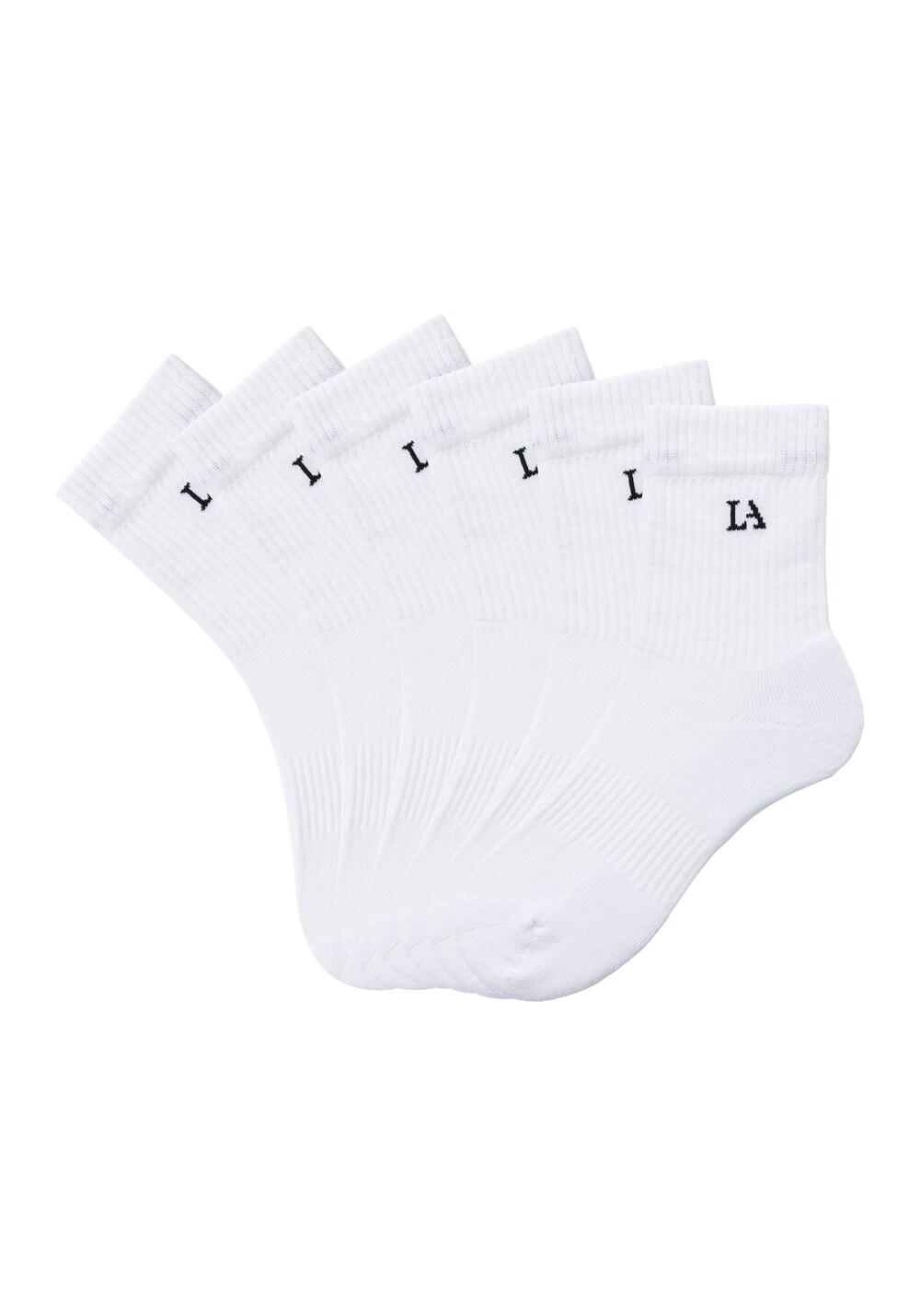 Спортивные носки LASCANA ACTIVE, белый спортивные носки lascana active разноцветный