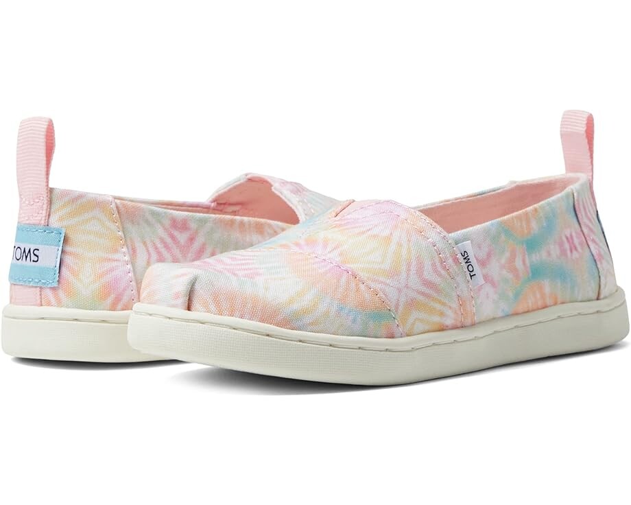 

Лоферы Toms Alpargata Espadrille, цвет Candy Pink Tie-Dye Canvas