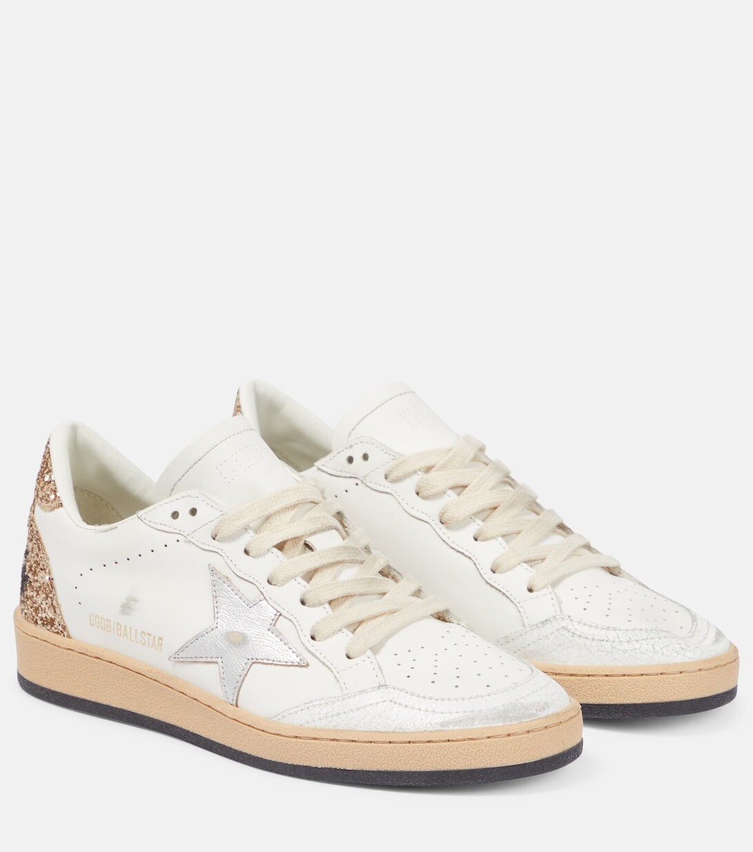 

Кроссовки Super Star Golden Goose, белый