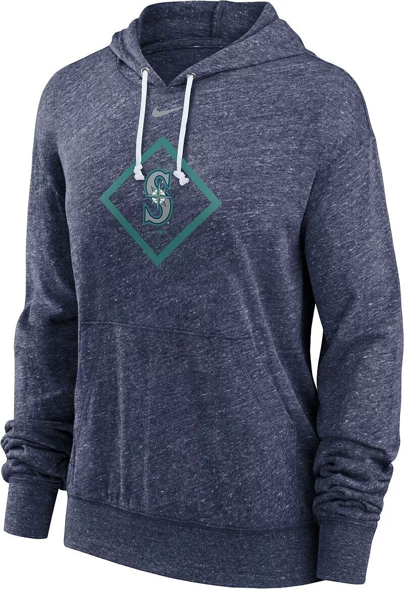 

Женская темно-синяя худи Nike Seattle Mariners Vintage Diamond Icon