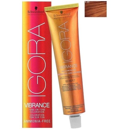 

Краска Schwarzkopf Igora Vibrance № 7-77 60 мл