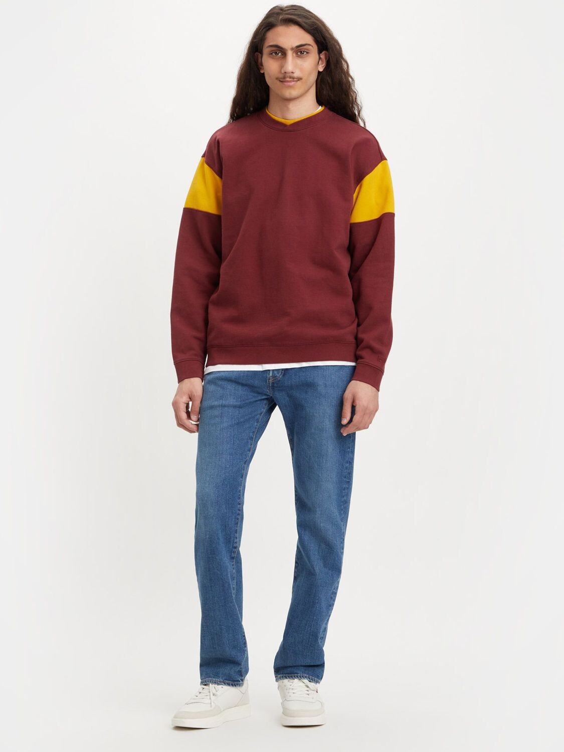 

Джинсы прямого кроя Levi's 501 Original, цвет индиго Stone Wash
