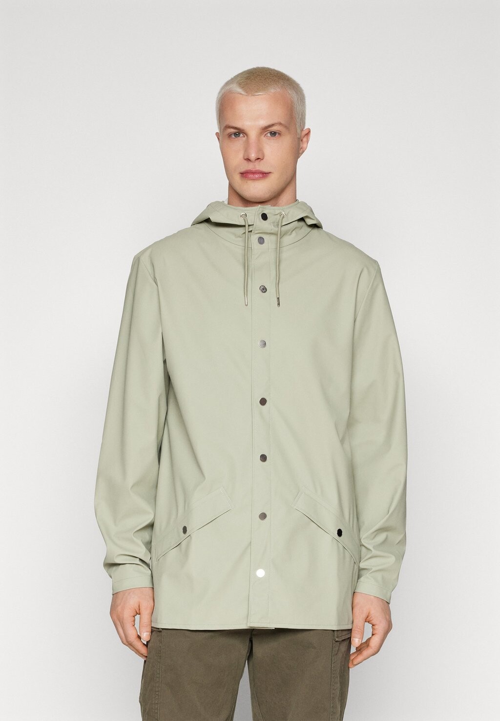 

Парка JACKET UNISEX Rains, светло-зеленый