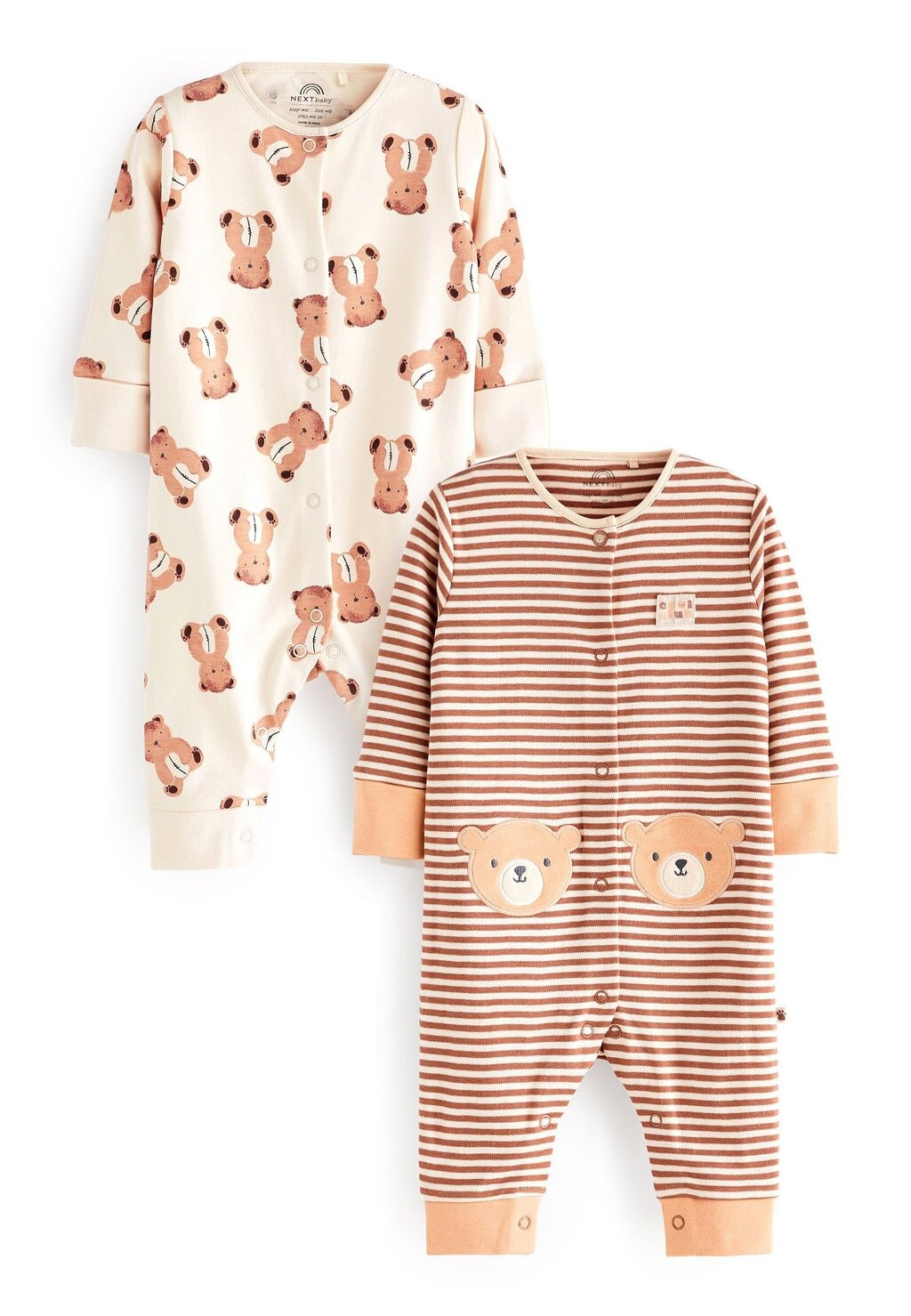 

Комбинезон 2 PACK Next, цвет tan brown