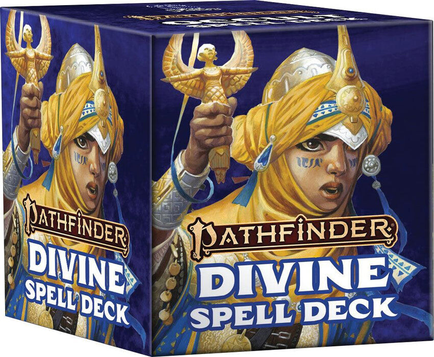 

Ролевая игра Paizo Pathfinder RPG: Second Edition - Spell Cards - Divine