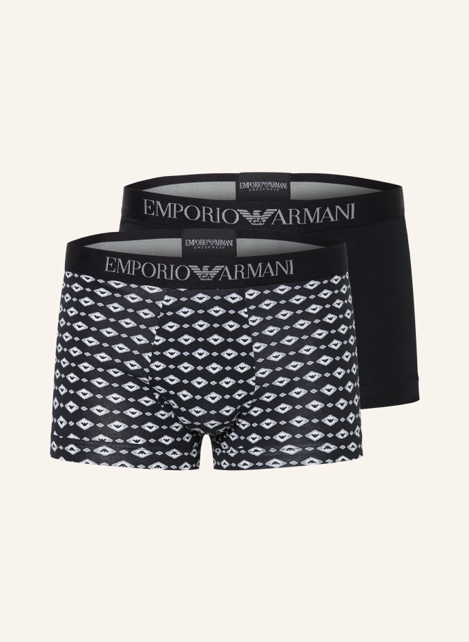 

2 пары боксеров Emporio Armani, черный