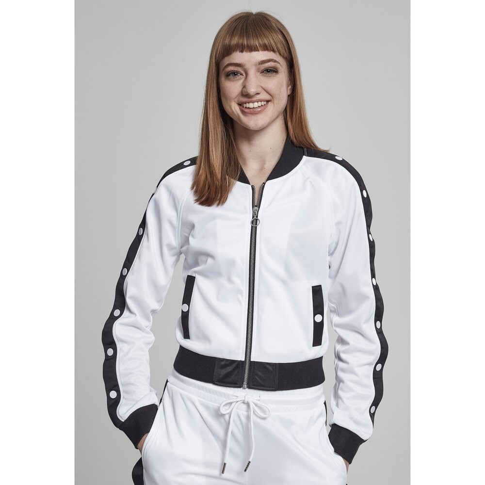 

Куртка Urban Classics Button Up Tra, белый