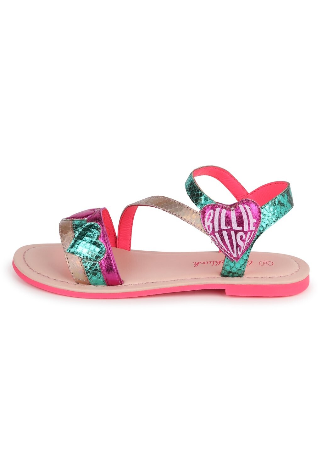 

Сандалии с ремешками SANDALS Billieblush, цвет multicoloured