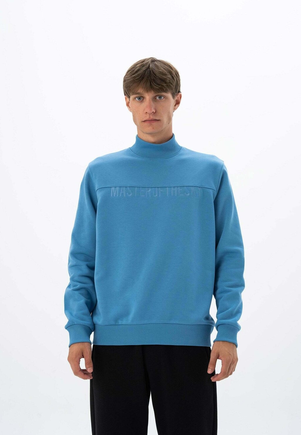 Толстовка TURTLENECK DETAILED Arma, цвет blue