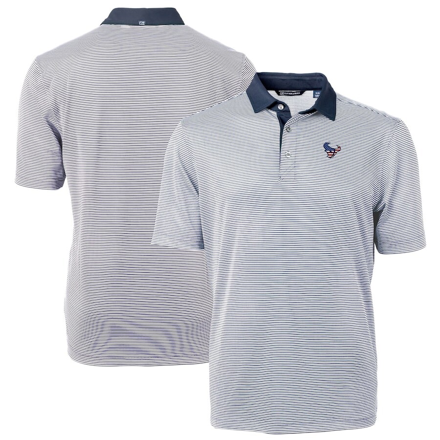 

Поло с коротким рукавом Cutter & Buck Houston Texans, нави
