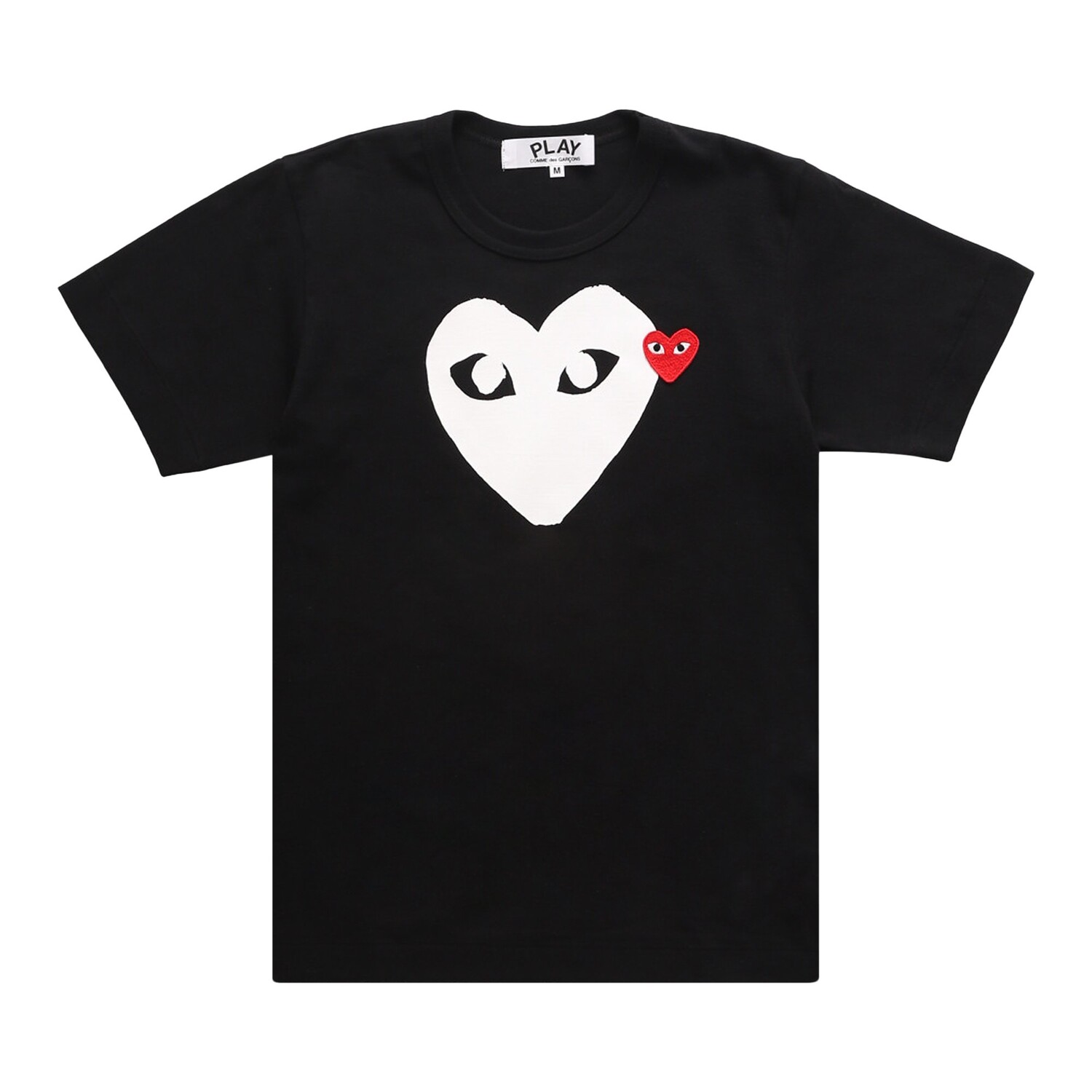 

Футболка Comme des Garçons PLAY Play Черная